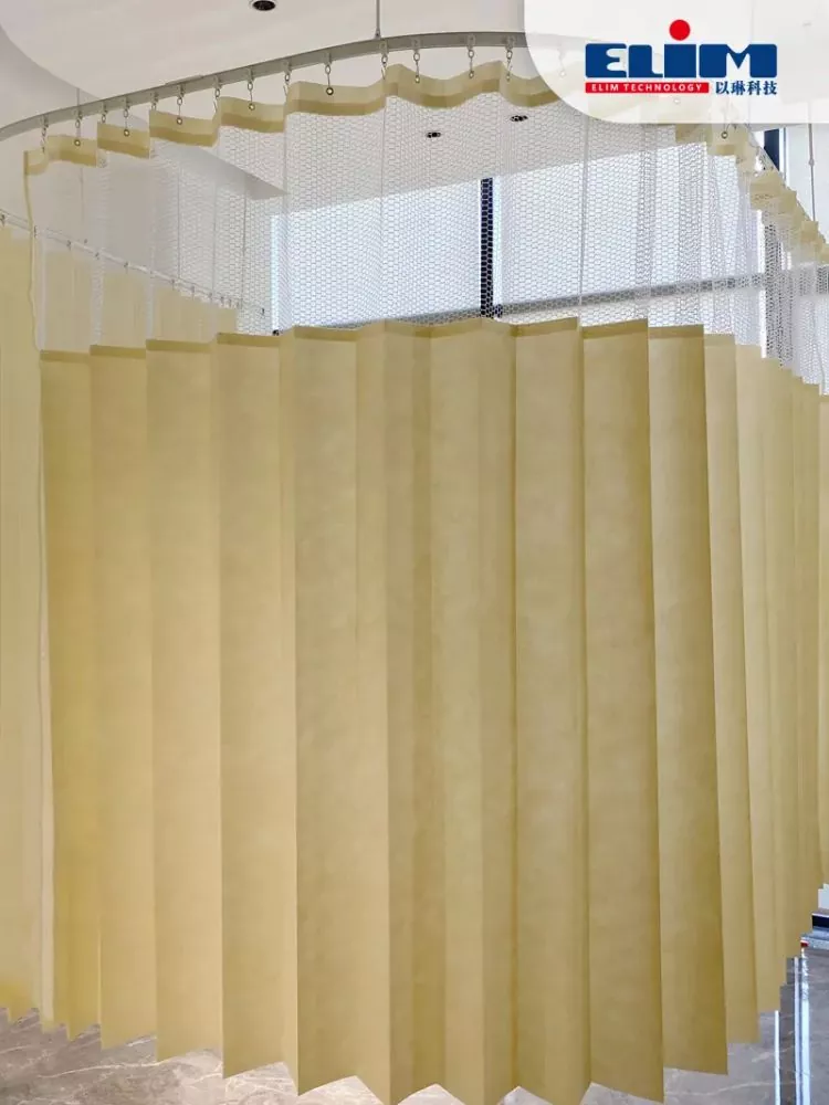 Fr Mesh Mesh Top Disposerive Curtain